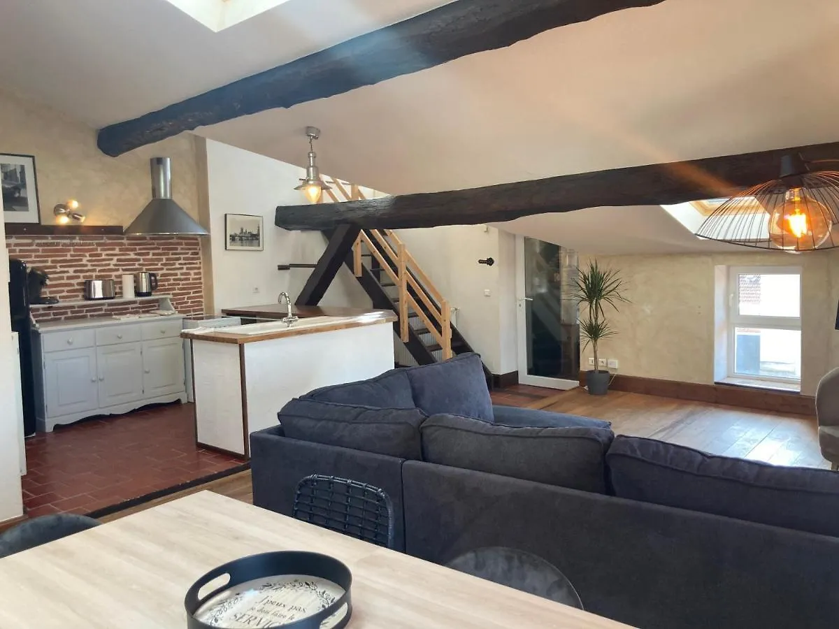 Market Square, Rooftop, 2 Chambres, All Inclusive Roanne