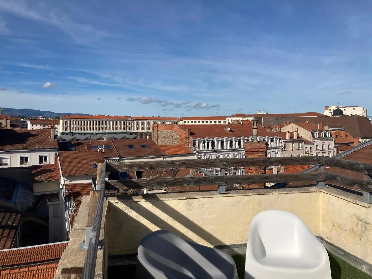 Market Square, Rooftop, 2 Chambres, All Inclusive 0*, Roanne