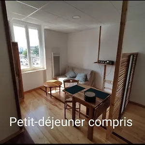 Appartement Sympa Avec Petit Dejeuner Entre Canal Et Loire, Roanne